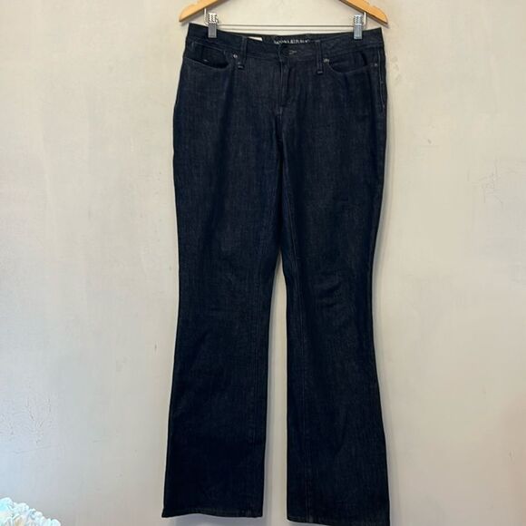 Banana Republic Urban boot cut denim jeans Size 6 EUC - Picture 1 of 9